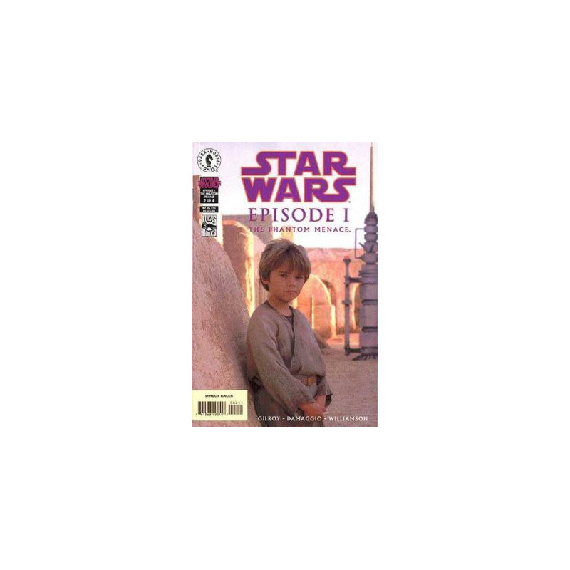 Star Wars: Episode I - The Phantom Menace Mini Issue 2b Variant