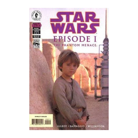 Star Wars: Episode I - The Phantom Menace Mini Issue 2b Variant