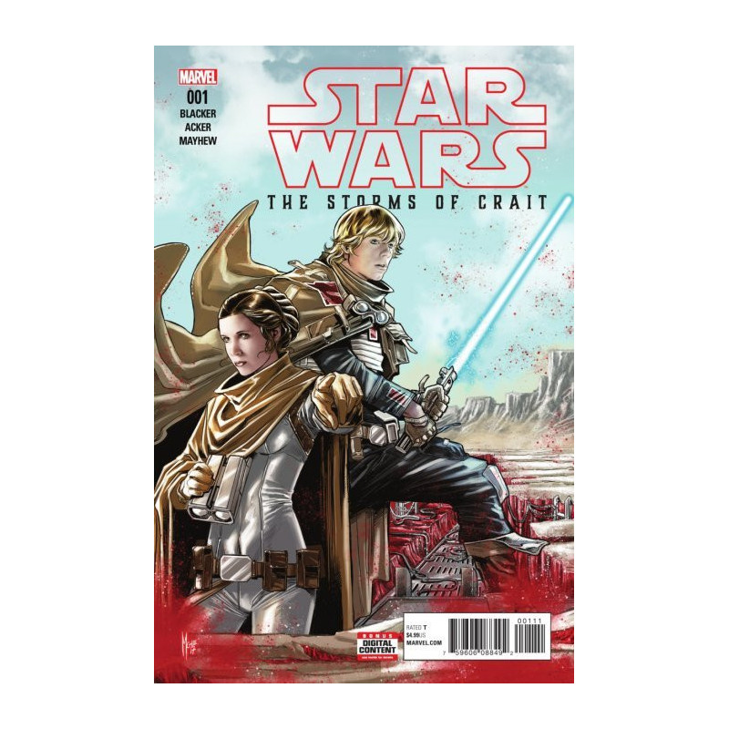 Star Wars: Episode VIII - Last Jedi: Storms of Crait One-Shot Issue 1
