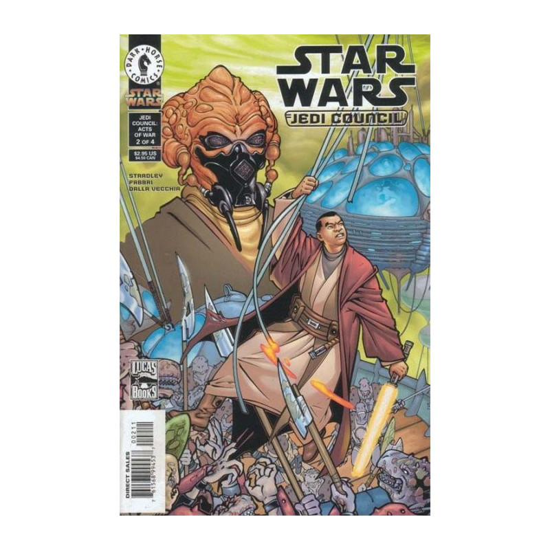 Star Wars: Jedi Council - Acts of War Mini Issue 2