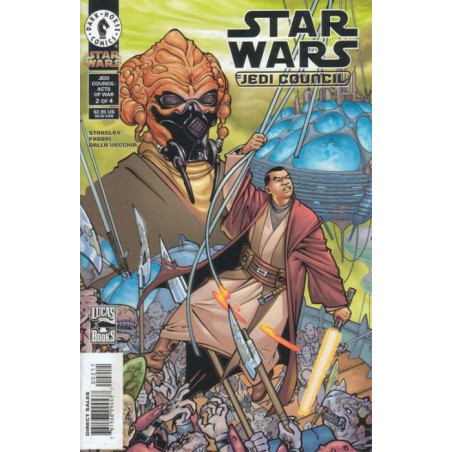 Star Wars: Jedi Council - Acts of War Mini Issue 2