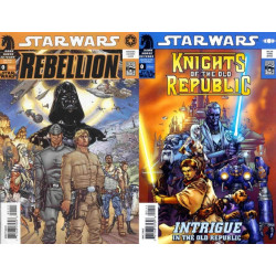 Star Wars: Knights of the Old Republic / Rebellion One-Shot Issue 0