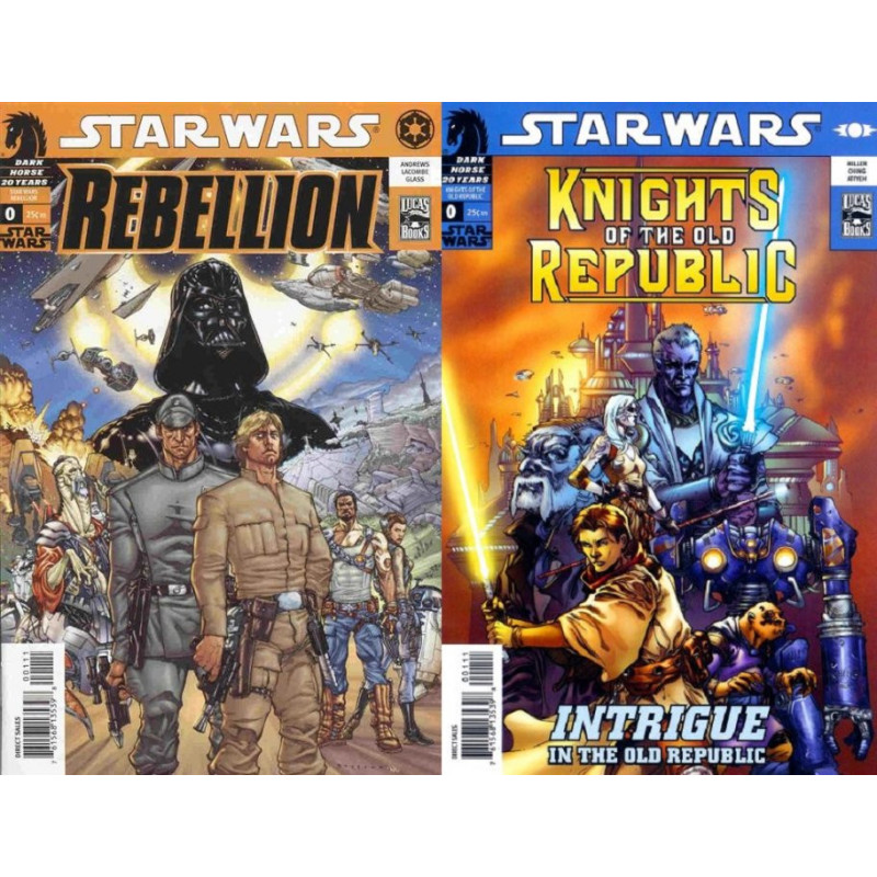 Star Wars: Knights of the Old Republic / Rebellion One-Shot Issue 0