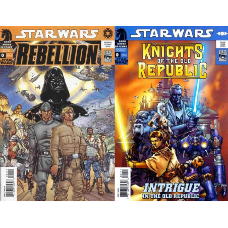Star Wars: Knights of the Old Republic / Rebellion One-Shot Issue 0