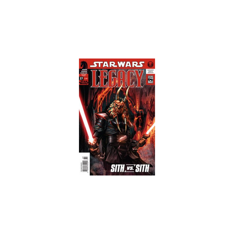 Star Wars: Legacy Vol. 1 Issue 27