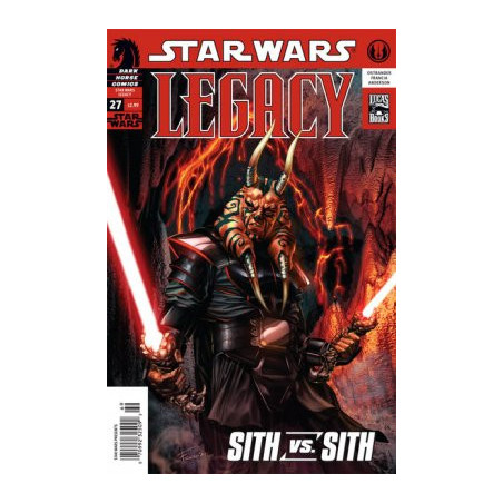 Star Wars: Legacy Vol. 1 Issue 27