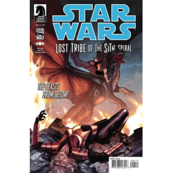 Star Wars: Lost Tribe of the Sith - Spiral  Issue 4