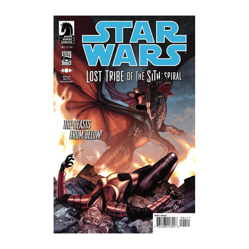 Star Wars: Lost Tribe of the Sith - Spiral  Issue 4