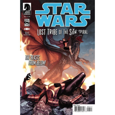 Star Wars: Lost Tribe of the Sith - Spiral  Issue 4