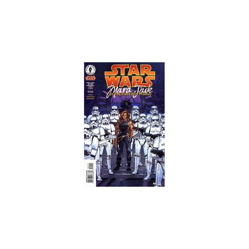 Star Wars: Mara Jade  Issue 1