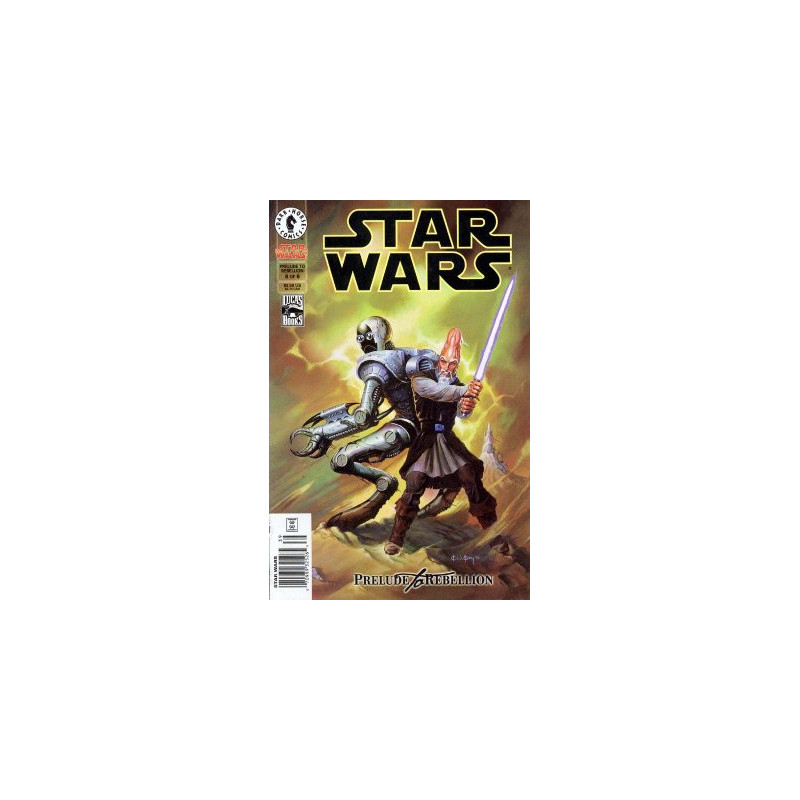 Star Wars: Republic  Issue  6