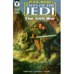 Star Wars: Tales of the Jedi - Sith War  Issue 4
