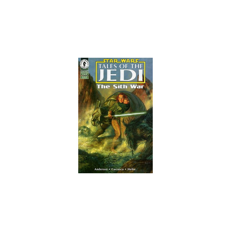 Star Wars: Tales of the Jedi - Sith War  Issue 4