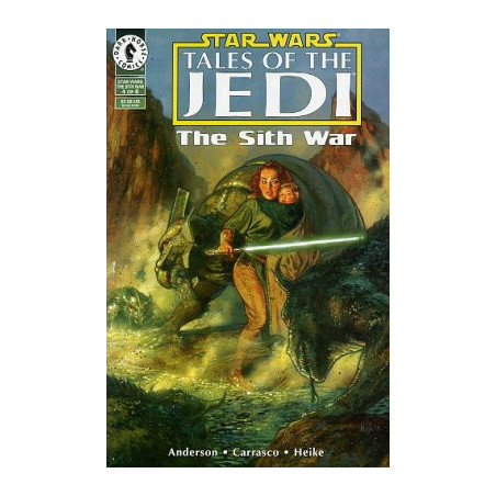 Star Wars: Tales of the Jedi - Sith War  Issue 4