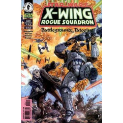 Star Wars: X-Wing Rogue Squadron  Issue 12