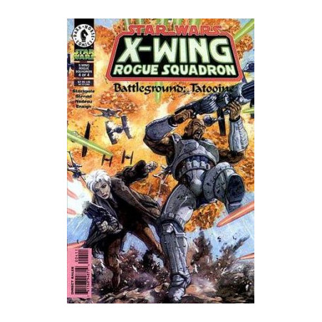 Star Wars: X-Wing Rogue Squadron  Issue 12