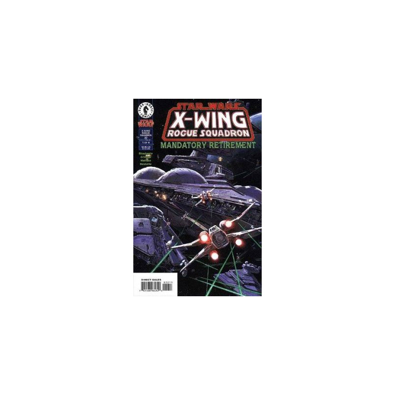 Star Wars: X-Wing Rogue Squadron  Issue 32