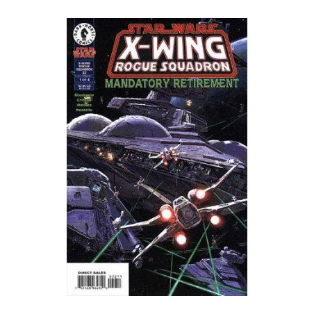 Star Wars: X-Wing Rogue Squadron  Issue 32