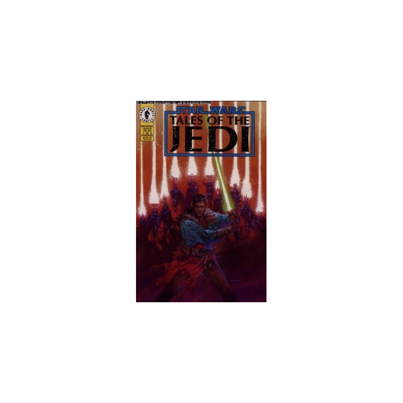 Star Wars: Tales of the Jedi  Issue 1