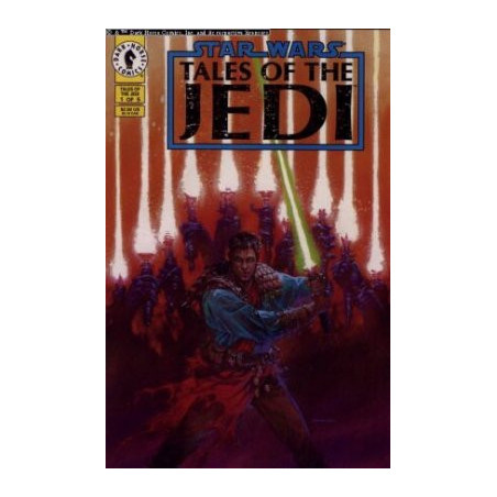 Star Wars: Tales of the Jedi  Issue 1