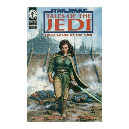 Star Wars: Tales of the Jedi - Dark Lords of the Sith  Issue 5