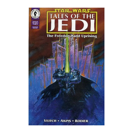 Star Wars: Tales of the Jedi - Freedon Nadd Uprising Mini Issue 1