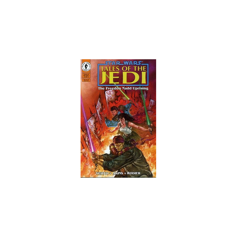 Star Wars: Tales of the Jedi - Freedon Nadd Uprising Mini Issue 2