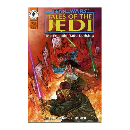 Star Wars: Tales of the Jedi - Freedon Nadd Uprising Mini Issue 2
