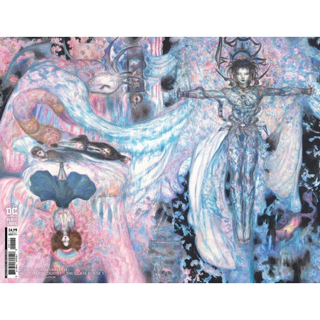 The Sandman Universe: Nightmare Country - The Glass House Issue 1g Variant