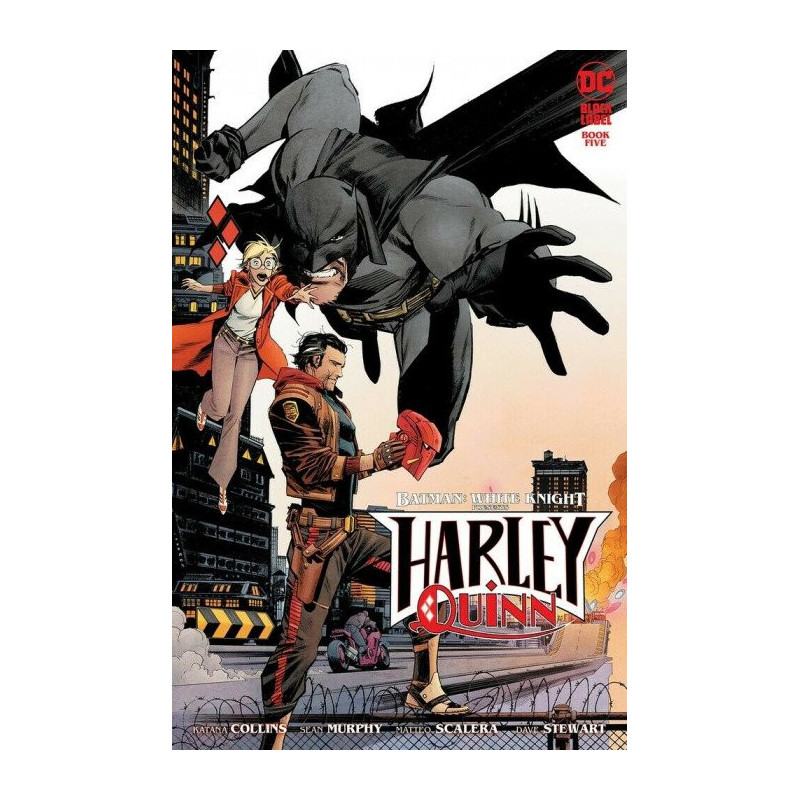 Batman: White Knight Presents - Harley Quinn Issue 5