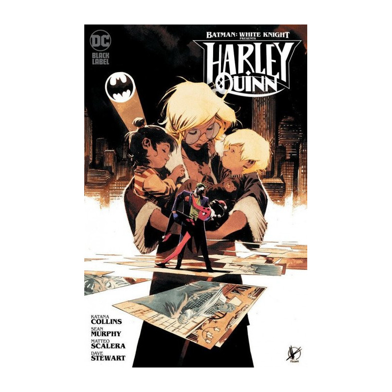 Batman: White Knight Presents - Harley Quinn Issue 1b Variant