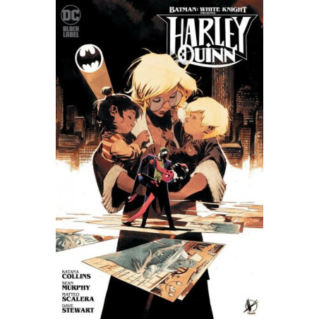 Batman: White Knight Presents - Harley Quinn Issue 1b Variant