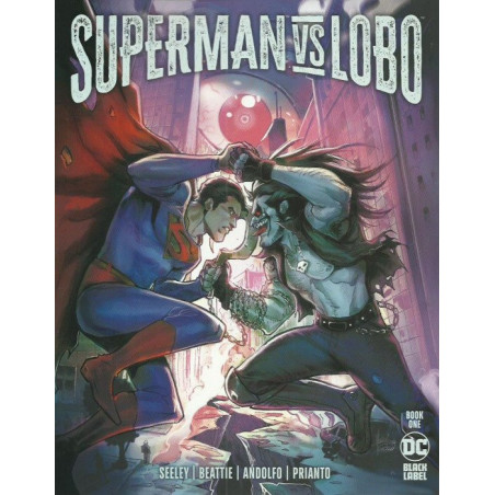 Superman vs Lobo Issue 1