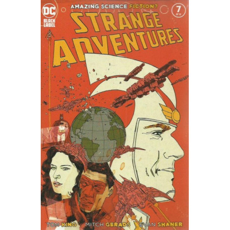 Strange Adventures Vol. 4 Issue  7