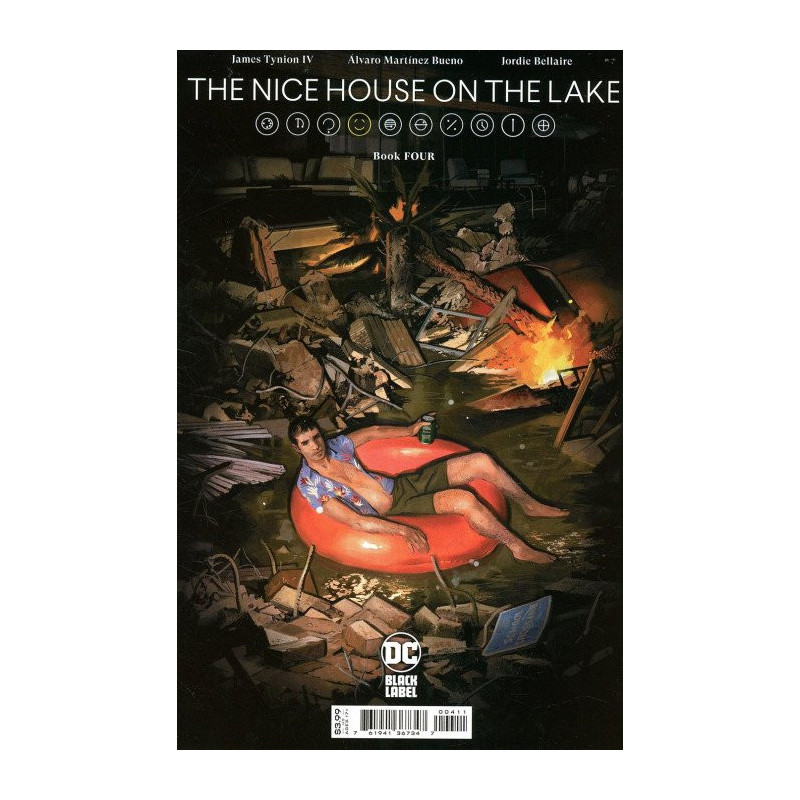 The Nice House on the Lake Maxi Series Issue 4