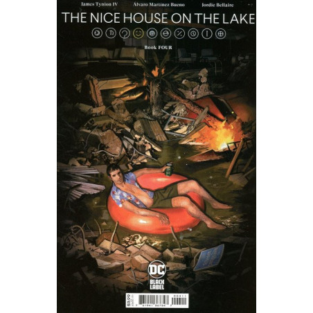 The Nice House on the Lake Maxi Series Issue 4
