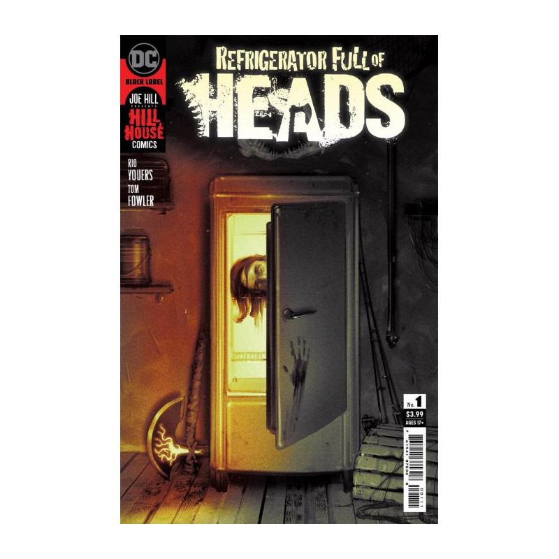 Refrigerator Full of Heads  Issue 1