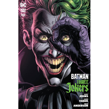 Batman: Three Jokers Mini Series Issue 3