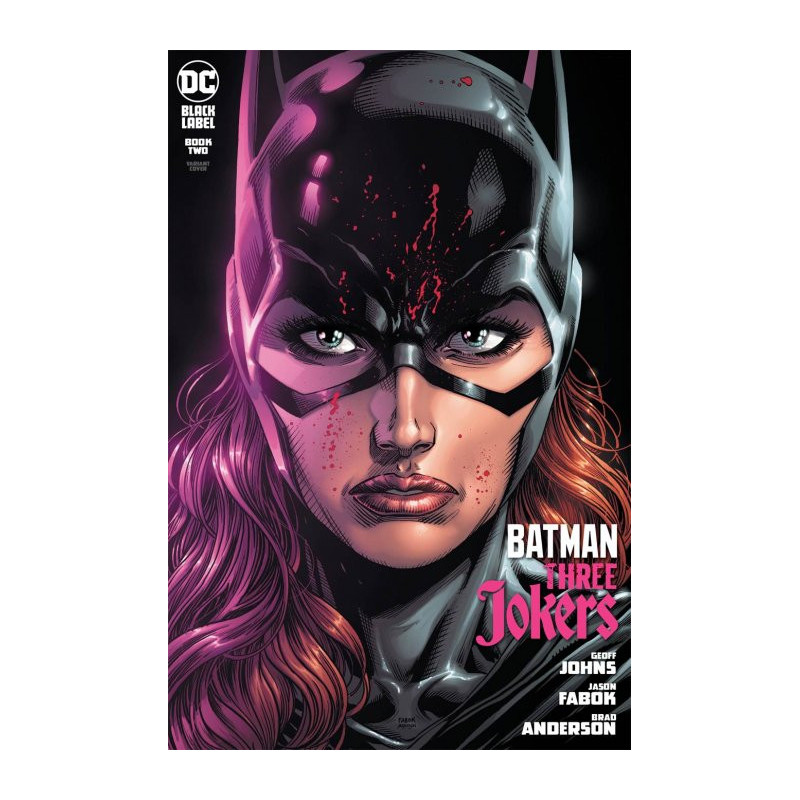 Batman: Three Jokers Mini Series Issue 2b Variant