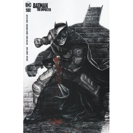 Batman: The Imposter Mini Issue 1