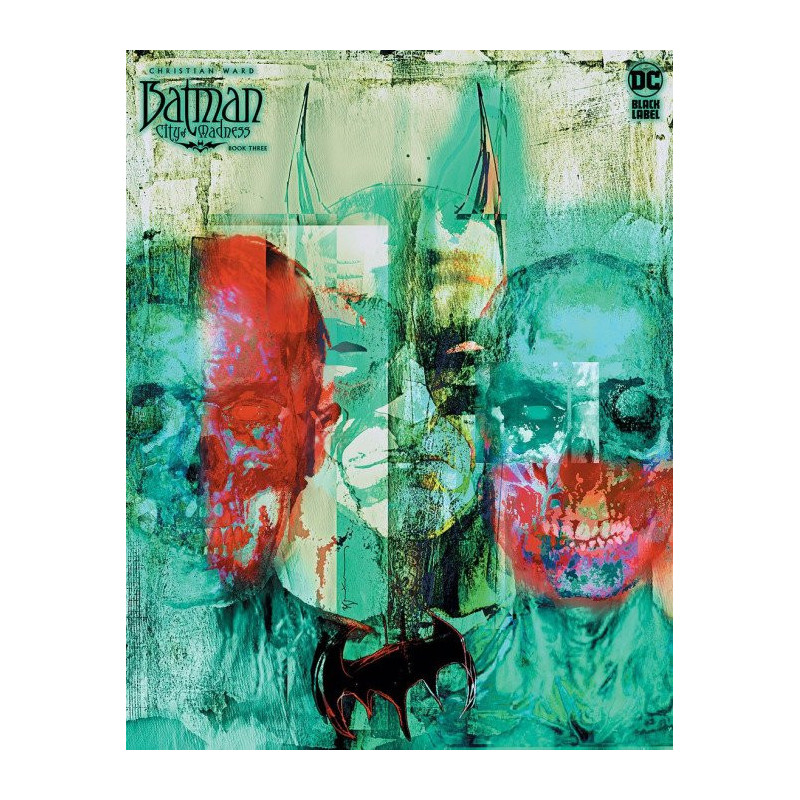 Batman: The City of Madness  Issue 3b Variant