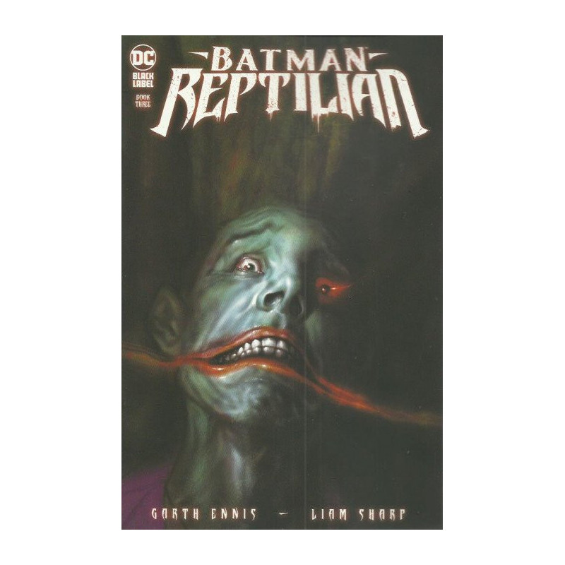Batman: Reptilian  Issue 3
