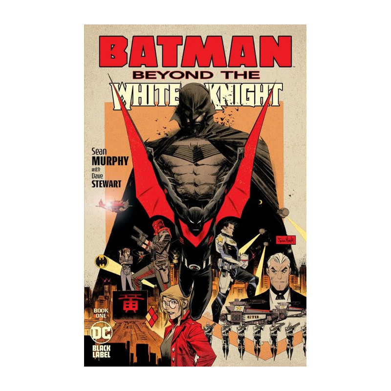 Batman: Beyond the White Knight  Issue 1