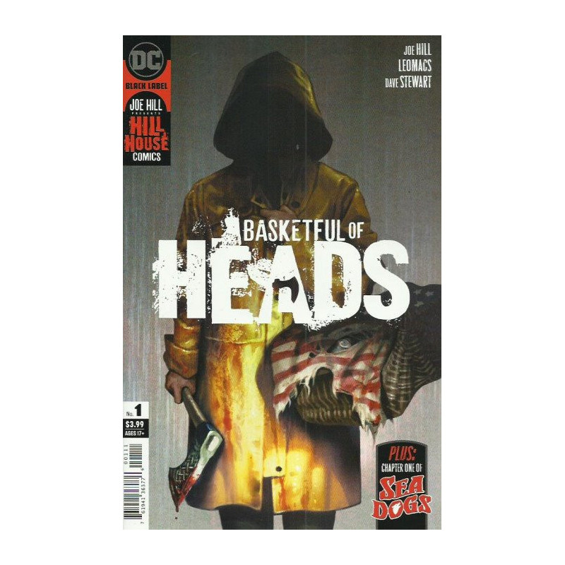 Basketful of Heads  Issue 1