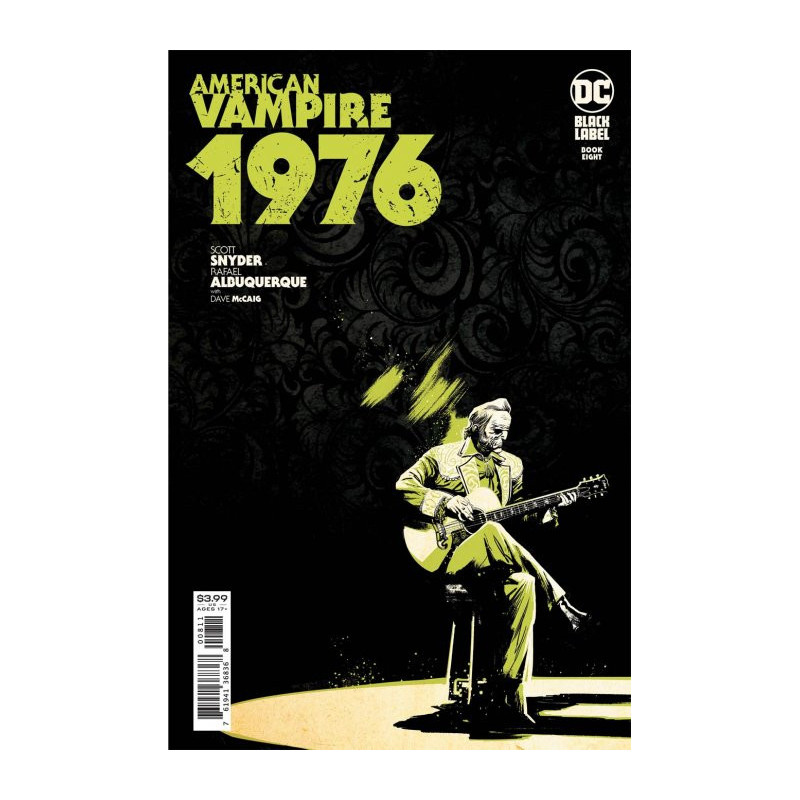 American Vampire: 1976  Issue 8