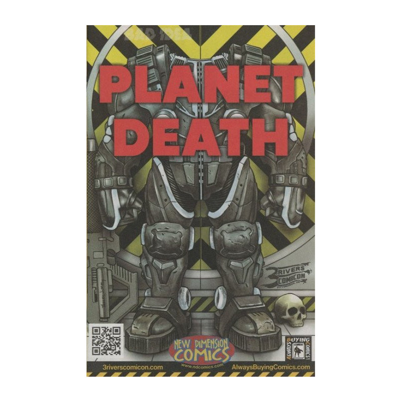 Planet Death Issue 0ndc Variant
