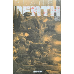 Planet Death Issue 0ndc-b Variant