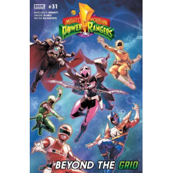 Mighty Morphin Power Rangers Vol. 4 Issue 31