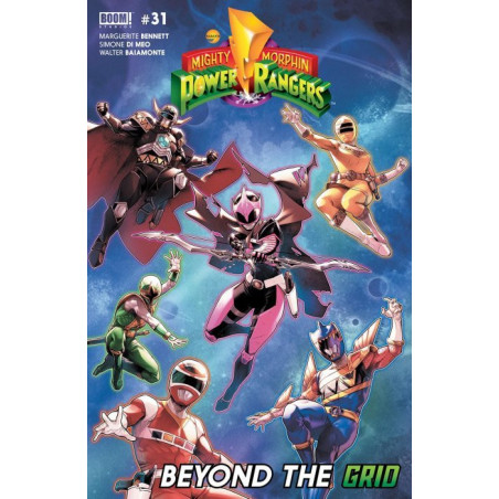 Mighty Morphin Power Rangers Vol. 4 Issue 31