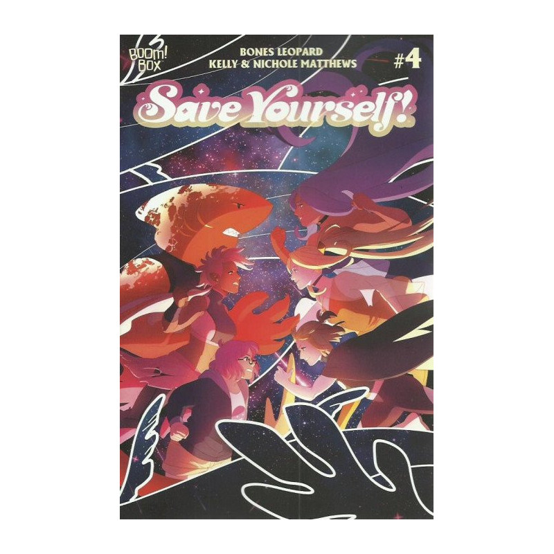 Save Yourself  Issue 4